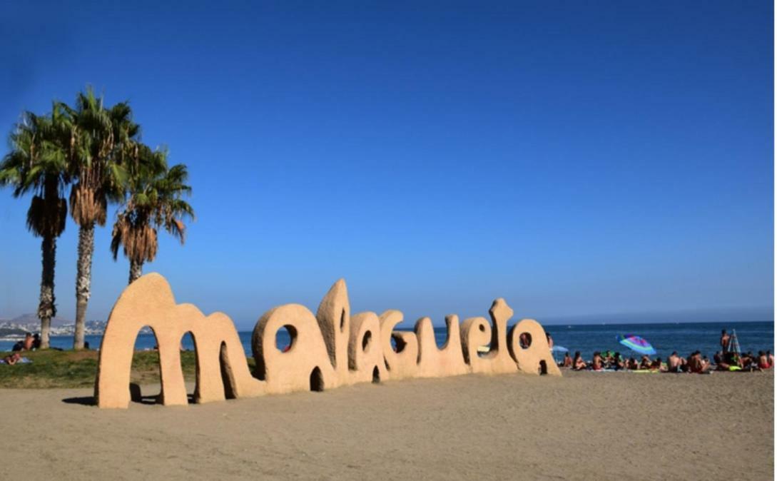 Malaga Center Beach Exterior foto